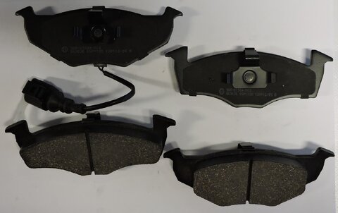 Destičky přední FABIA, CN 6Q0698151B