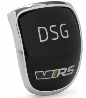 Nápis řadící páky OCTAVIA III. DSG RS, ORIGINAL 5E0713146E