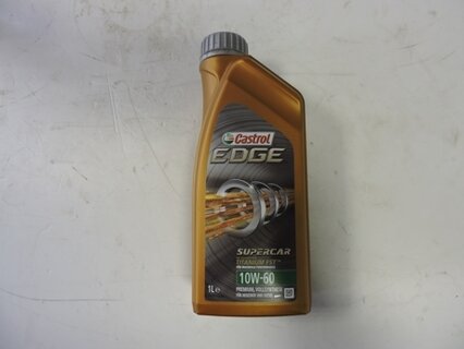 CASTROL EDGE 10w-60 1L