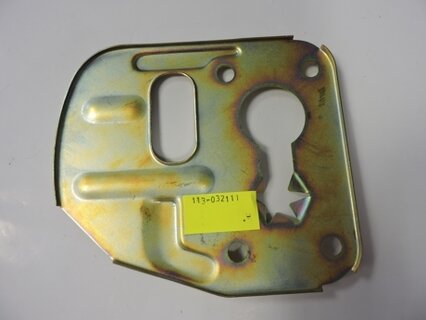 Plech pod karburátor Š120, CZ