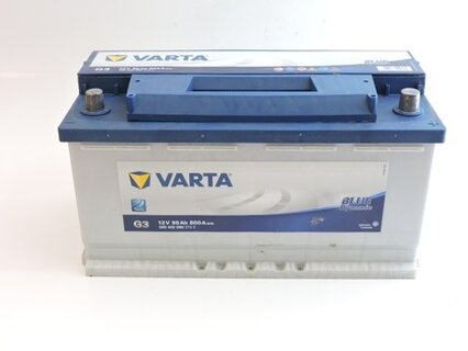 VARTA BLUE DYNAMIC 12V 95Ah 800A, 595402080