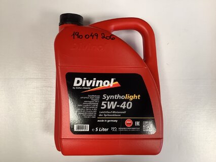 DIVINOL Syntholight 5W-40 5L