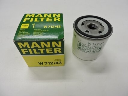 Filtr oleje FELICIA 1,3, MANN FILTER W712/43