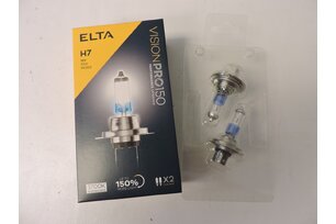 ŽÁROVKA H7 +150%, ELTA EB6477TR