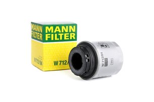 Filtr oleje FABIA II. TSI, MANN FILTER W712/94