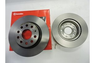 Kotouč přední OCTAVIA II., BREMBO 09.9167.11