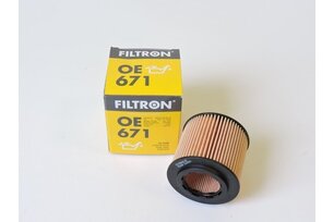 Filtr oleje FABIA 1,2, FILTRON OE671
