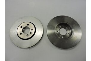 Kotouč přední 288 MM OCTAVIA I., FERODO DDF1221