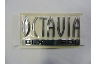 Nápis OCTAVIA GLX SDI 1U6853687AC FXC