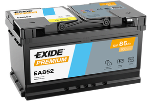 EXIDE 12V 85Ah 800A