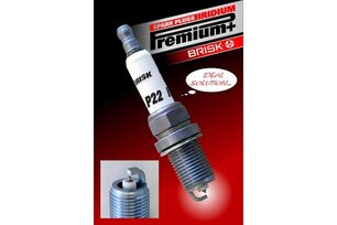 Svíčka zapalovací P22, BRISK 1922