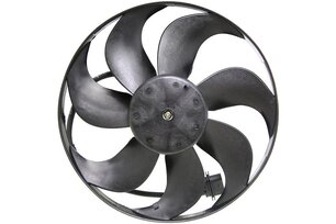 Ventilátor chladiče 100/60W 345 mm OCTAVIA I., FEBI 14748