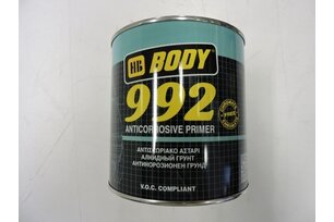 Body 992 barva černá 1kg, 6453