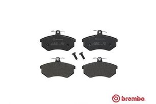 Destičky přední AUDI 80, BREMBO P85092