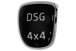 Nápis řadící páky OCTAVIA III. DSG 4x4, ORIGINAL 5E0713146B
