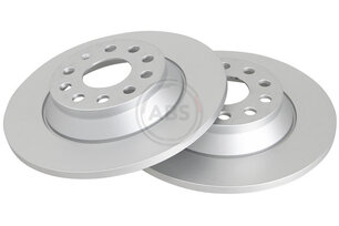 Kotouč zadní SUPERB III., ABS 18319