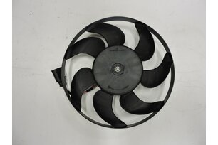 Ventilátor chladiče malý OCTAVIA II. 1,9 TDI 77 kw, NRF 47388