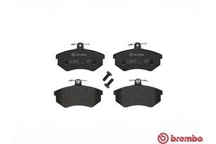 Destičky přední PASSAT BREMBO P85093