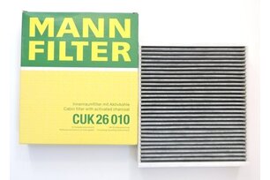 Filtr uhlíkový FABIA II., MANN FILTER CUK26010