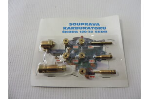 Sada trysek karburátoru SEDR