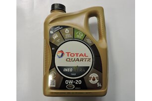 Olej TOTAL QUARTZ INEO EXTRA 0w-20 5L
