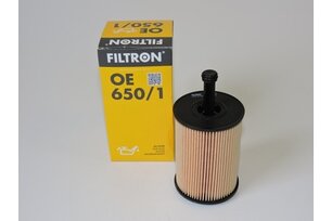 Filtr oleje OCTAVIA II. diesel, FILTRON OE650/1