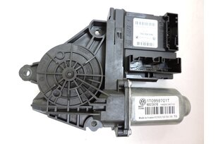 Motorek stahovačky přední levý OCTAVIA II., ORIGINAL 1T0959701T