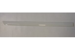 Lišta dveří zadní pravá bílá OCTAVIA II. SCOUT od 05/2009, ORIGINAL 1Z08535536A 7DL