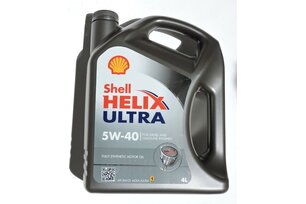 SHELL HELIX ULTRA 5W-40 4L