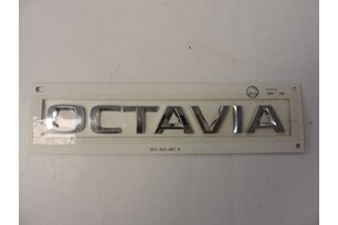 Nápis "OCTAVIA" OCTAVIA III., ORIGINAL 5E3853687K