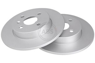 Kotouč brzdový OPEL, ABS 17523