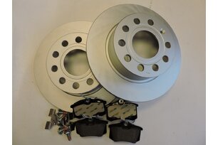 Sada zadních brzd OCTAVIA II., FERODO DDF1224