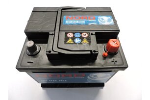 NordPower 12V 44Ah 360A - výměna za starou baterii