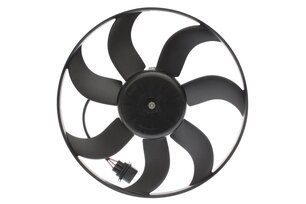 Ventilátor FABIA II., 390 mm TOPRAN 6Q0959455AE