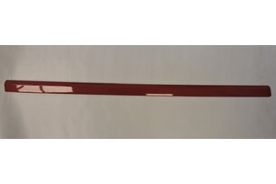 Lišta dveří přední levá červená OCTAVIA II. SCOUT, ORIGINAL 1Z0853517A 7DL