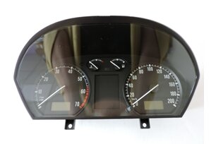 Deska přístrojová FABIA I. 16V, ORIGINAL 6Y0920860M