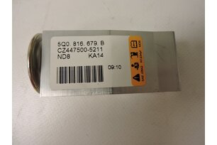 Ventil expanzní klimatizace OCTAVIA III. systém Valeo, ORIGINAL 5Q0816679B