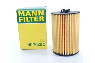 Filtr oleje OCTAVIA III., MANN FILTER HU7020Z