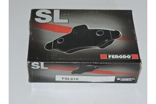 Destičky přední FAVORIT, FERODO FDB610