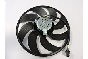 Ventilátor FABIA II. 390 mm, ORIGINAL 6R0959455C