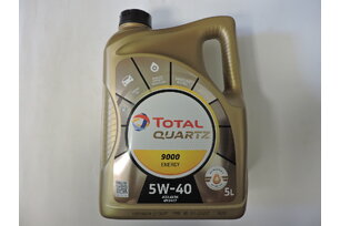 TOTAL QUARTZ 9000 ENERGY 5W-40 5L