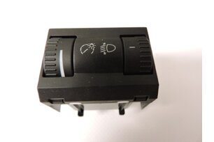 Vypínač naklápění předních světel OCTAVIA II., ORIGINAL 1Z0941333 REH