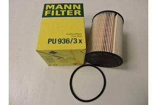 Filtr nafty OCTAVIA II. 2,0, MANN FILTER PU936/3x