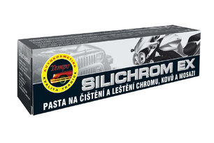 Pasta na čištění a leštění chromu, kovů a mosazi TEMPO SILICHROM EX