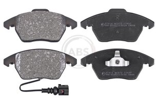 Destičky přední OCTAVIA II., ABS 37414