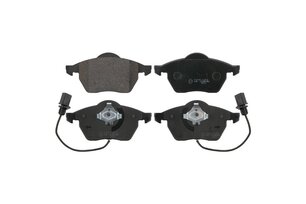 Destičky přední SUPERB I., CN 4B0698151N