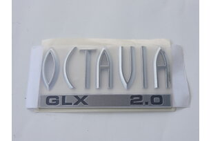 Nápis OCTAVIA GLX 2,0, ORIGINAL 1U6853687AE