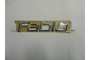 Nápis FABIA, ORIGINAL 5J6853687