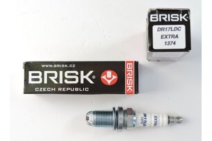 Svíčka zapalovací DR17LDC, BRISK 1374