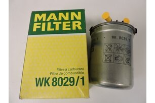 Filtr nafty FABIA II. 1,2 D 55 kw, MANN FILTER WK8029/1